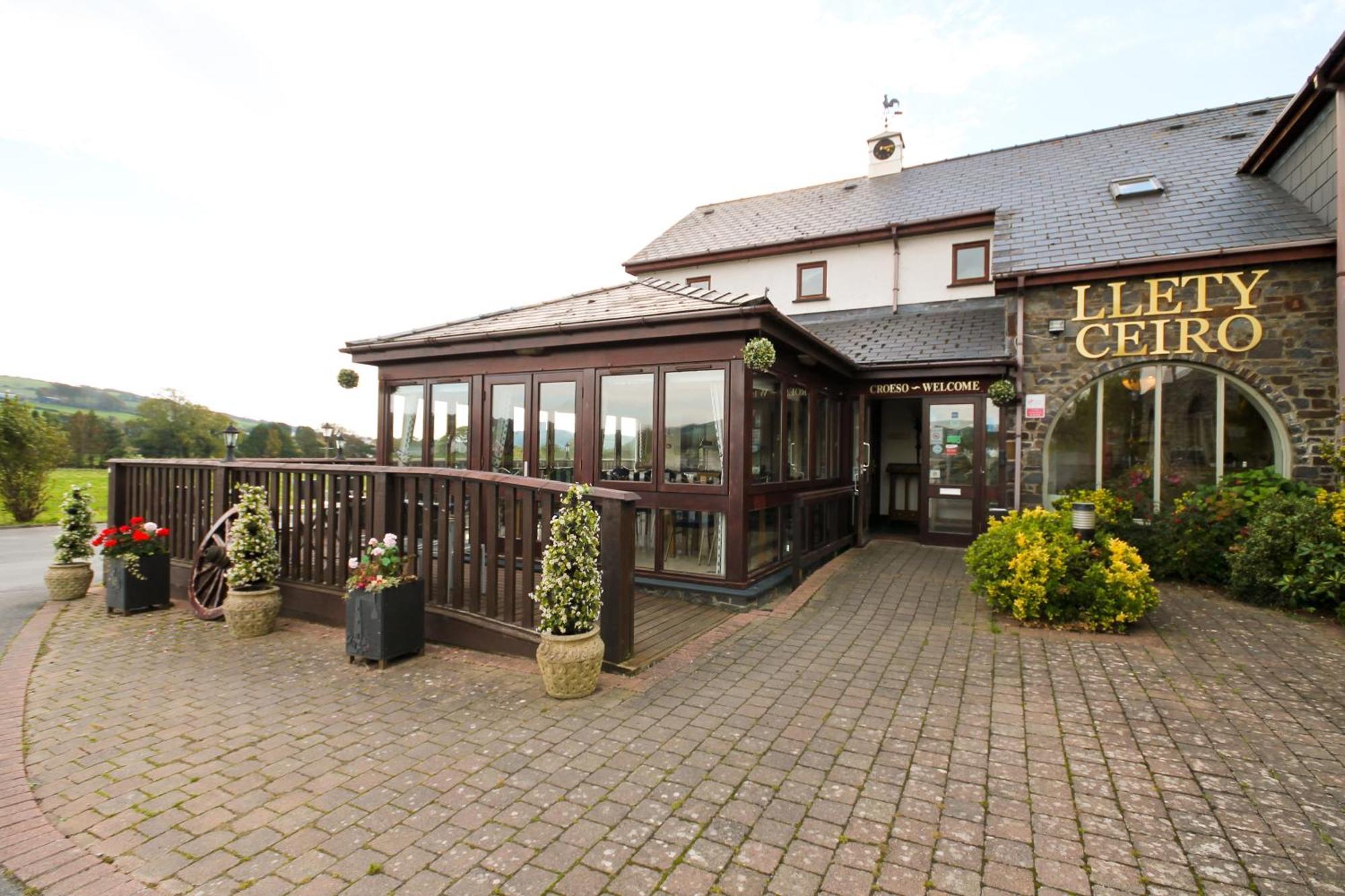 Llety Ceiro Guesthouse Aberystwyth Exterior photo